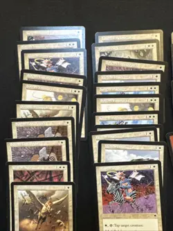 MTG Magic Exodus WHITE HEAT Theme Preconstructed Deck ~ Unsealed, NM Unplayed - Image 3