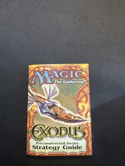 MTG Magic Exodus WHITE HEAT Theme Preconstructed Deck ~ Unsealed, NM Unplayed - Image 5