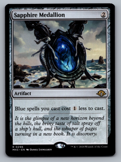 Sapphire Medallion - Modern Horizons 3 - MTG - Image 1