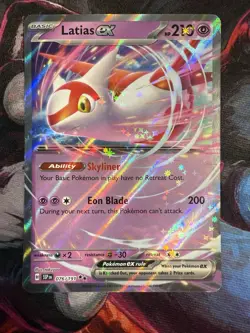 Pokemon TCG - Latias EX (Holo) - Surging Sparks 076/191 - Image 1