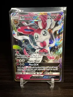 The Pokemon Company Sylveon GX 92/145 SM Guardians Rising Ultra Rare Holo Eng - Image 1