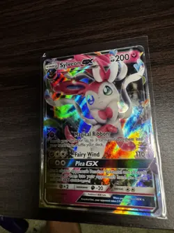 The Pokemon Company Sylveon GX 92/145 SM Guardians Rising Ultra Rare Holo Eng - Image 3