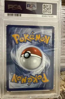 Pokemon Wartortle 171/165 Sv: Scarlet & Violet 151 Illustration Rare PSA 9 171 - Image 2