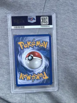 2003 Pokemon EX Dragon Dragonite Holo #90/97 PSA 4 - Image 2