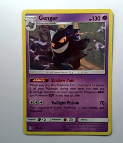 NM Excellent pokemon gengar 70 Unbroken Bonds NM - Image 1