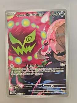 Cynthia's Spiritomb 244/217 Ascended Heroes Pokemon TCG Holo NM - Image 1