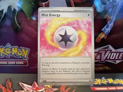 Pokemon TCG - Mist Energy - 161/162 - Temporal Forces Fresh Pull - Image 1