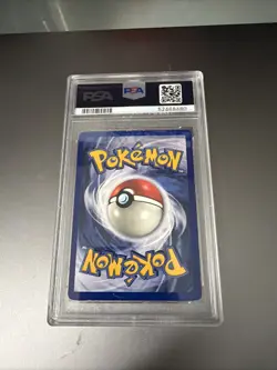 1999 POKEMON BASE SET UNLIMITED #14 RAICHU HOLO PSA 7 - Image 2