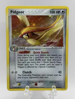 Pidgeot 10/112 Pokemon Ex FireRed & LeafGreen Holo HP Rare 2004 - Image 1