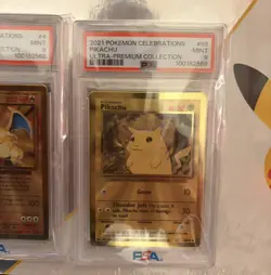 Pokemon Celebrations UPC Ultra Premium Collection SEALED & sequential PSA 9 set - Image 3