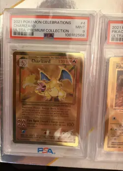 Pokemon Celebrations UPC Ultra Premium Collection SEALED & sequential PSA 9 set - Image 4