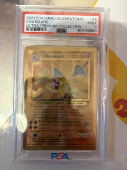 Pokemon Celebrations UPC Ultra Premium Collection SEALED & sequential PSA 9 set - Image 5