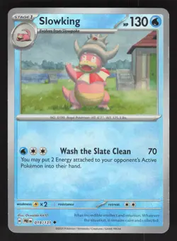 Slowking 019/131 Master Ball Pokemon TCG SV: Prismatic Evolutions VLP - Image 1