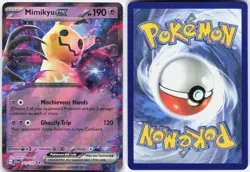 Mimikyu ex 069/159 Double Rare Journey Together Pokemon Holo NM - Image 3