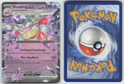 Slowking ex 086/193 Double Rare Paldea Evolved Pokemon Holo NM - Image 3