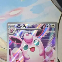 Pokemon Wigglytuff Illustration Rare Holo 105/094 Me02 EN Stage 1 Kimura - Image 3