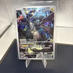 POKEMON N's Zekrom 031 MEP Promo Holo Basic 130 HP Shred Rampaging Thunder 2026 - Image 1