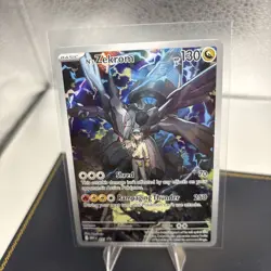 POKEMON N's Zekrom 031 MEP Promo Holo Basic 130 HP Shred Rampaging Thunder 2026 - Image 2