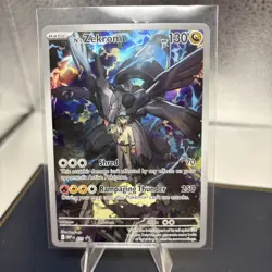 POKEMON N's Zekrom 031 MEP Promo Holo Basic 130 HP Shred Rampaging Thunder 2026 - Image 3