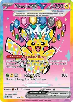 Pikachu ex 2026 Pokemon Ascended Heroes - Chase Pack! - Limited 1/60 Chance! - Image 1