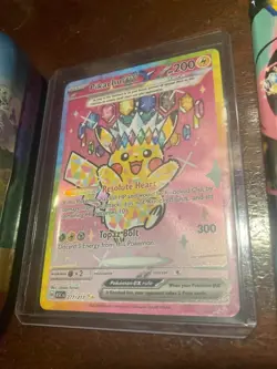Pikachu ex 2026 Pokemon Ascended Heroes - Chase Pack! - Limited 1/60 Chance! - Image 3