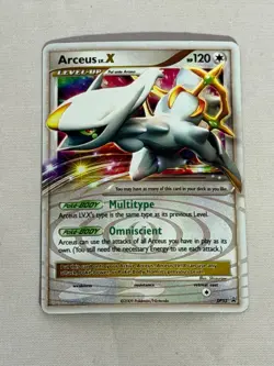 Pokemon Arceus Lv.X Diamond and Pearl DP53 - Image 1