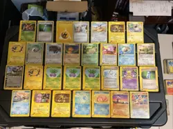 (30) Pokemon Pokemon Lot Expedition E Reader Alakazam Electabuzz Chansey - Image 1