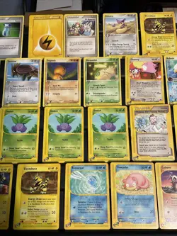 (30) Pokemon Pokemon Lot Expedition E Reader Alakazam Electabuzz Chansey - Image 3