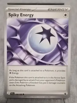 Spiky Energy 159/159 - Journey Together - Pokemon TCG - NM! - Image 1