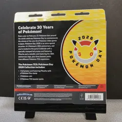 2026 Pokemon TCG: Pokemon Day Collection Box Pikachu Promo Holo Factory Sealed - Image 5
