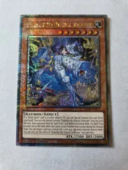 Yu-Gi-Oh Diabellze the Original Sinkeeper LEDE-EN012 Quarter Century Rare 1st Ed - Image 1