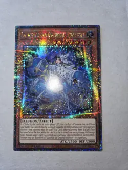 Yu-Gi-Oh Diabellze the Original Sinkeeper LEDE-EN012 Quarter Century Rare 1st Ed - Image 4