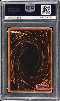 2002 YU-GI-OH! MRL-MAGIC RULER 1ST ED #026 INVADER OF THE THRONE PSA 9 - Image 2