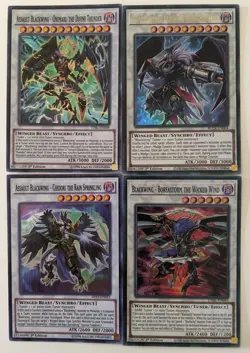 YuGiOh 29 Card Blackwing Deck Core with 9 Card Extra Deck - Image 4