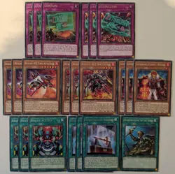 YuGiOh 22 Card Rare Rescue-ACE Deck Core - Image 1