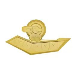 Yu-Gi-Oh! Duel Disk Limited Edition 24K Gold-Plated Mini Replica - Image 1