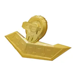 Yu-Gi-Oh! Duel Disk Limited Edition 24K Gold-Plated Mini Replica - Image 2