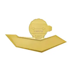 Yu-Gi-Oh! Duel Disk Limited Edition 24K Gold-Plated Mini Replica - Image 3