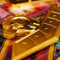 Yu-Gi-Oh! Duel Disk Limited Edition 24K Gold-Plated Mini Replica - Image 5