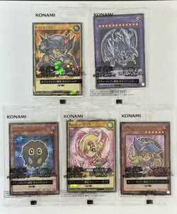 [SEALED 5 Cards] Seven Eleven [2025 PROMO] 711E YuGiOh Rush Duel Japanese - Image 1
