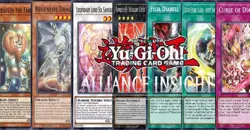 Yugioh Alliance Insight ALIN 1st Edition MINT - Image 1