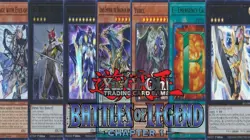 Yugioh Battles of Legend: Chapter 1 BLC1 Ultra Rare 1st Edition MINT - Image 1