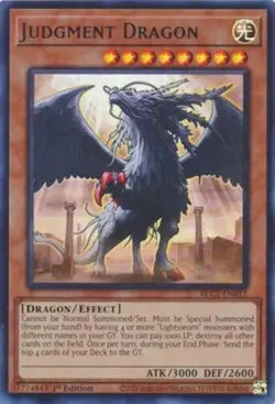 Yugioh Battles of Legend: Chapter 1 BLC1 Ultra Rare 1st Edition MINT - Image 4