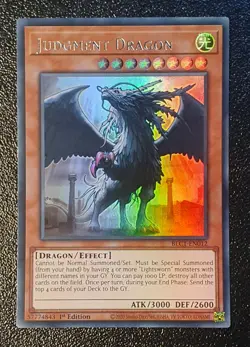 Yugioh Battles of Legend: Chapter 1 BLC1 Ultra Rare 1st Edition MINT - Image 5