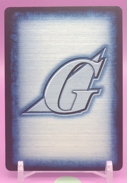 Earth Federation citizens/GUNDAM WAR TCG official Japanese Trading Card G-39 - Image 2