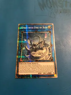 YUGIOH Starlight Rare Spirit With Eyes Of Blue MP25-EN049 1st Edition - Image 1