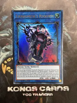 BLGG-EN103 Fiendsmith’s Requiem Ultra Rare YuGiOh! NEW - Image 1