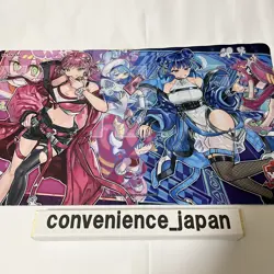 Yugioh Evil Twin Ki-sikil & Lil-la Official Playmat Konami YCSJ 2023 Tokyo NEW - Image 1