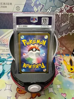 Jolteon Yu Nagaba #064, PSA 9, Japanese Pokemon Reverse Holo Card - Image 2