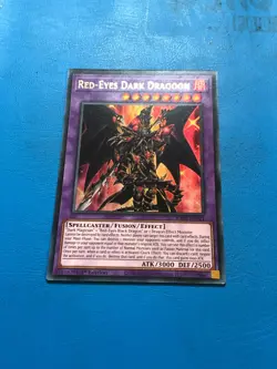 YUGIOH Ultra Rare Red-Eyes Dark Dragoon RA02-EN021 1st Edition - Image 1